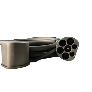 Зарядный кабель Voltor Type2 - Tesla Nacs (32A, 7кВт, 5метров)