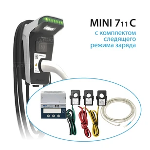 Зарядная станция Pandora MINI 711C с кабелем GBT с комплектом для следящего режима